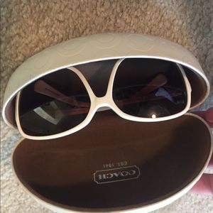 Brand new Coach sunglasses.